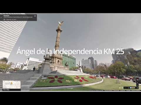 Conoce la ruta del Maratón de la Ciudad de México en Video y un listado de cada kilómetro