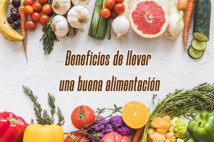 Beneficios de llevar una buena alimentación