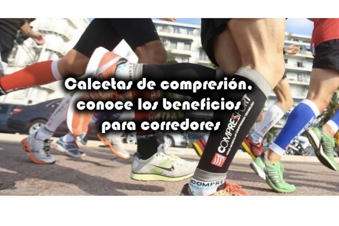 Calcetas de compresión conoce los beneficios para corredores