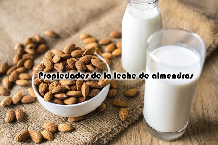 Propiedades de la leche de almendras