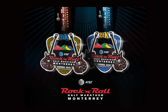 rutas AT&T Rock 'n' Roll Half Marathon Monterrey