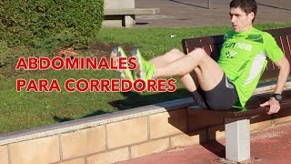 5 ejercicios de abdominales para mantener una buena técnica de carrera.