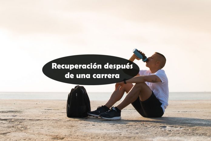 recuperación carrera