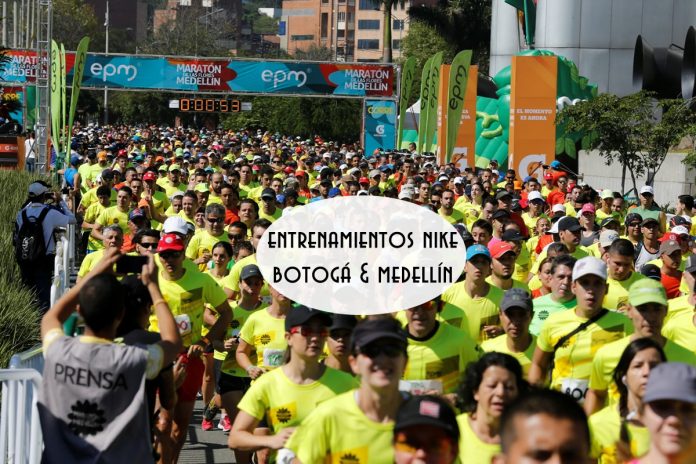 entrenamientos maraton de medellin