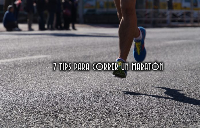 7 tips para correr un maratón