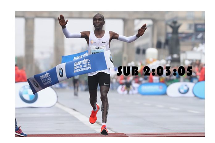 Eliud Kipchoge maraton Berlin 2018
