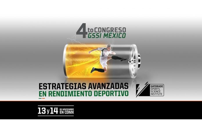 Congreso GSSI México, organizado por Gatorade México