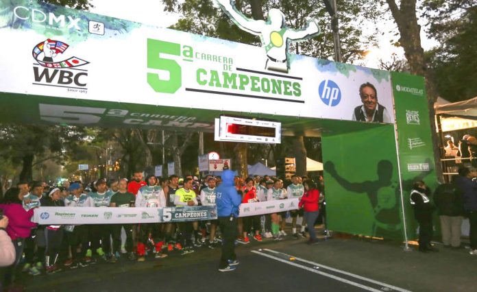 carrera campeones 2019