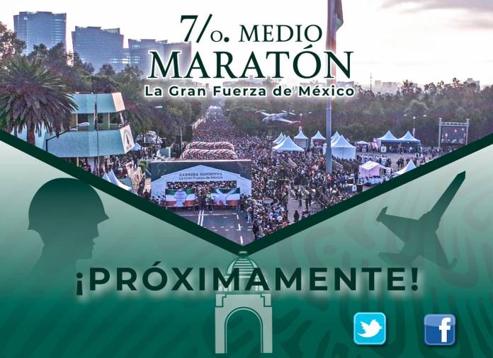 Medio Maratón La Gran Fuerza de México 2019