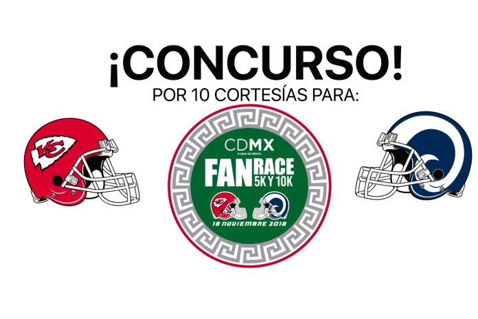 Concurso carrera NFL Fan Race