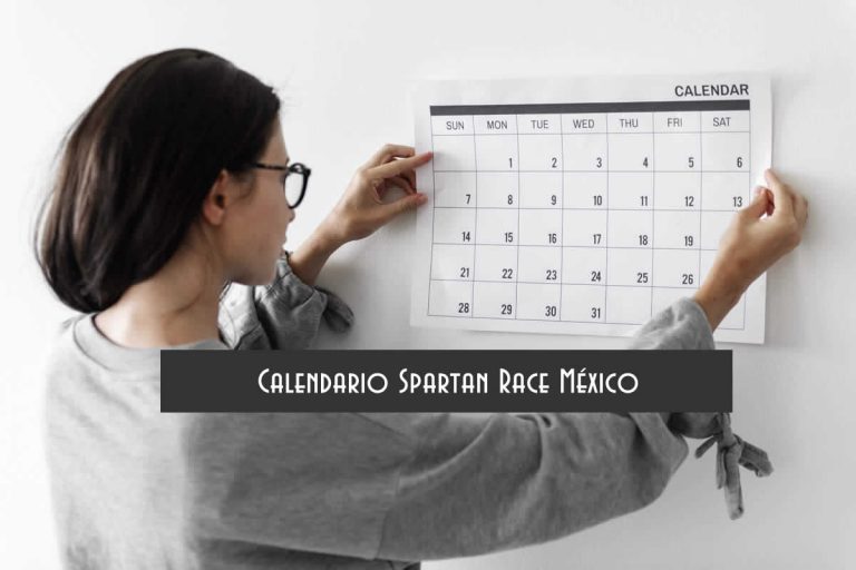 Calendario Spartan Race México