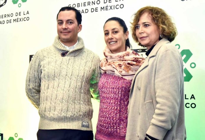 Claudia Sheinbaum y rodrigo dosal