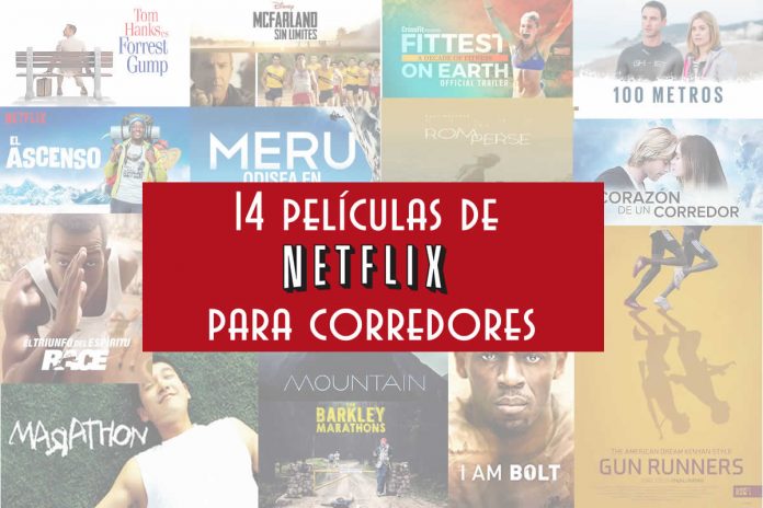 películas para corredores en Netflix