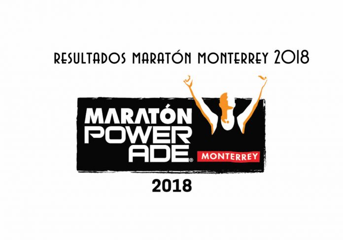resultados maratón monterrey 2018
