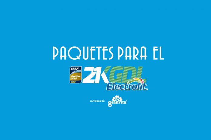 Paquetes para el 21k Electrolit Guadalajara