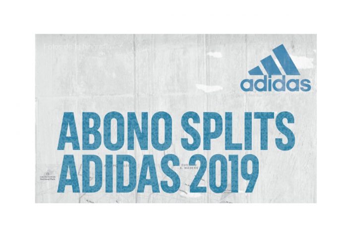 Splits adidas 2019