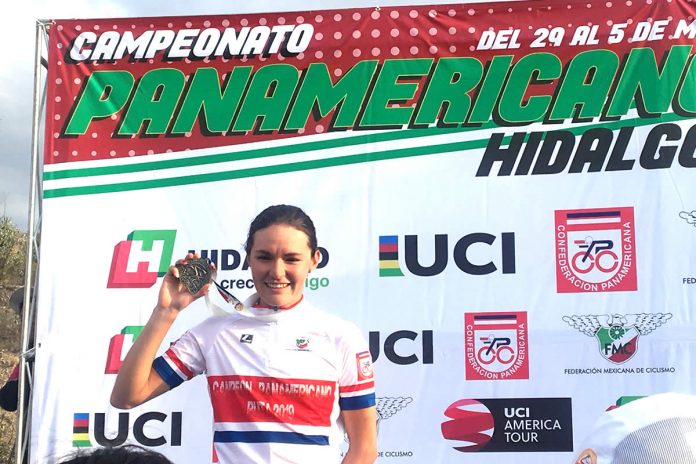 Ariadna Gutiérrez gana oro en Panamericano de Ciclismo de Ruta