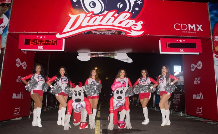 Carrera Diablos Rojos 2019