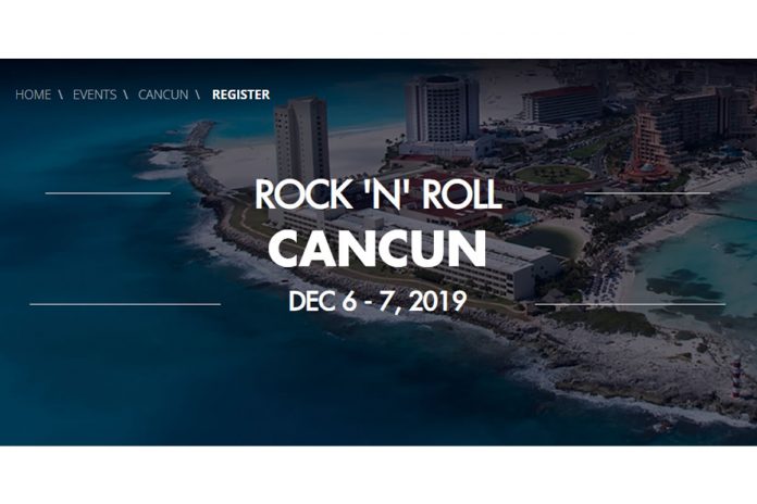 Rock 'n' Roll Cancún 2019