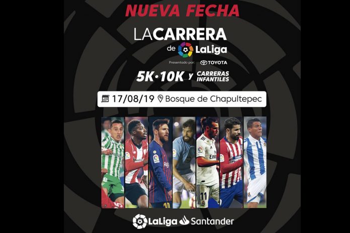 carrera la liga 2019
