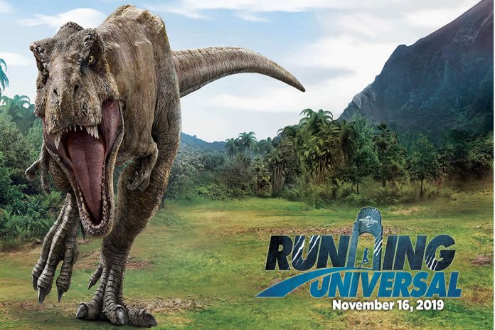 5K de Running Universal con Jurassic World & Kids Raptor Run