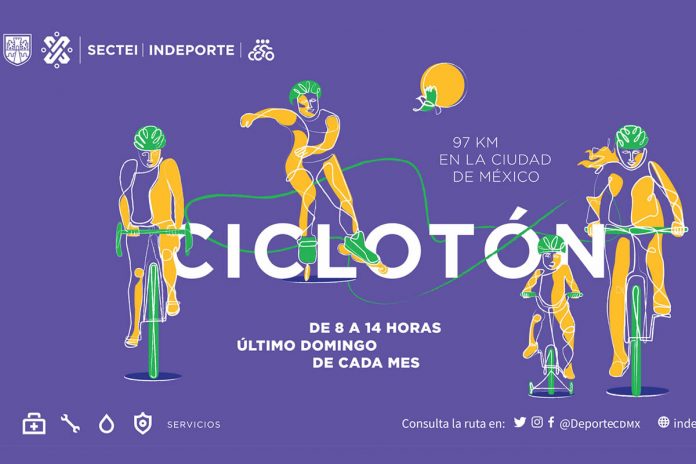 Ciclotón Ciudad de México
