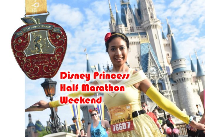 Disney Princess Half Marathon Weekend