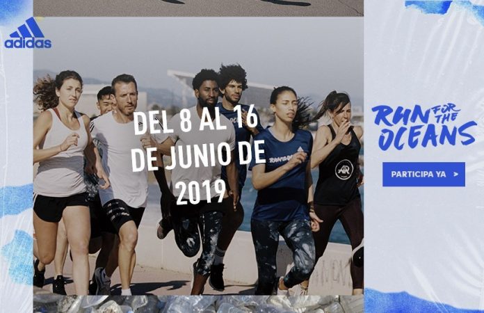 Participa adidas Run for the Oceans 2019