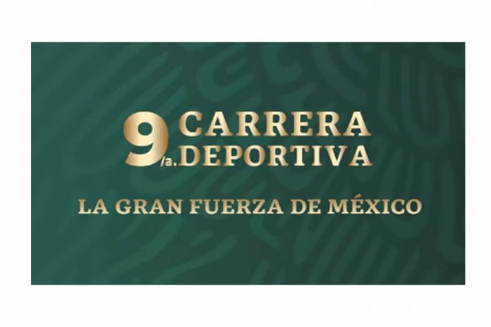 Fechas de inscripción para 9/a. Carrera Deportiva “La Gran Fuerza de México”