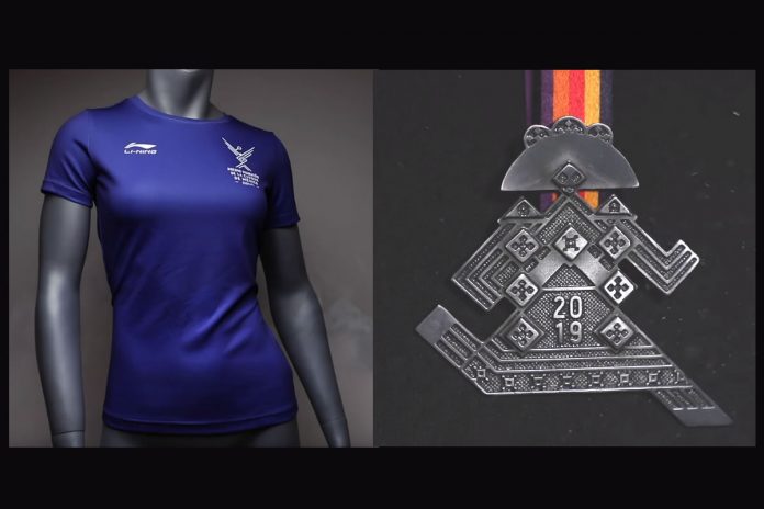 playera y medalla medio maraton de la ciudad de mexico 2019