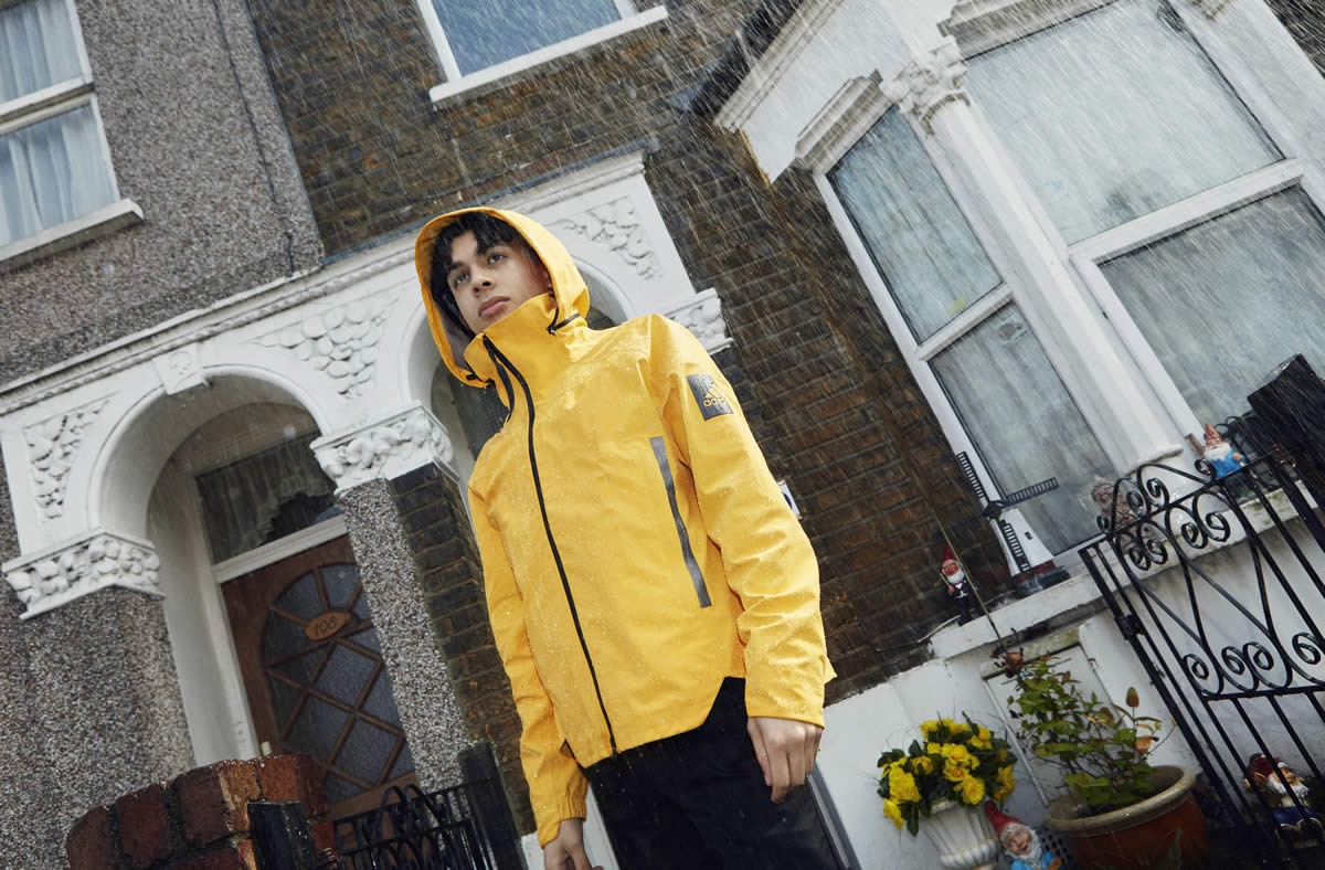 ADIDAS OUTDOOR LANZA MYSHELTER LA MEJOR CHAQUETA PARA LOS DÍAS DE LLUVIA
