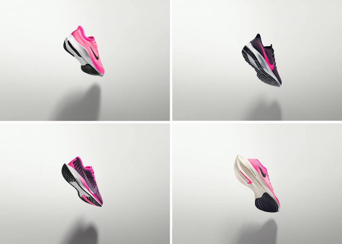 Nike Zoom en rosa neón