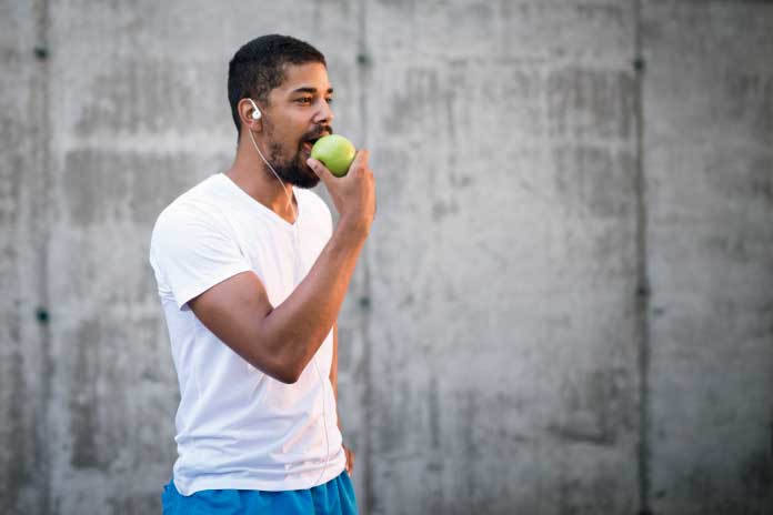 Que comer antes durante y despuÉs de una carrera