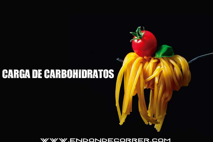 carga de carbohidratos