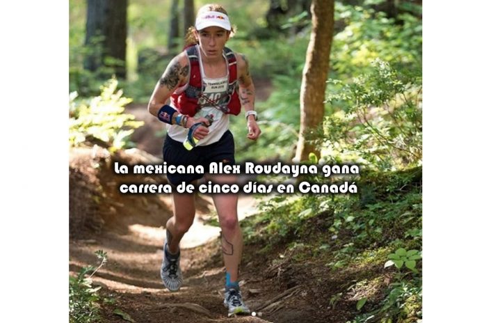 La mexicana Alex Roudayna gana carrera de cinco días en Canadá