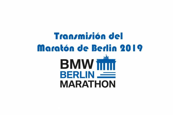 Transmisión del Maratón de Berlin 2019