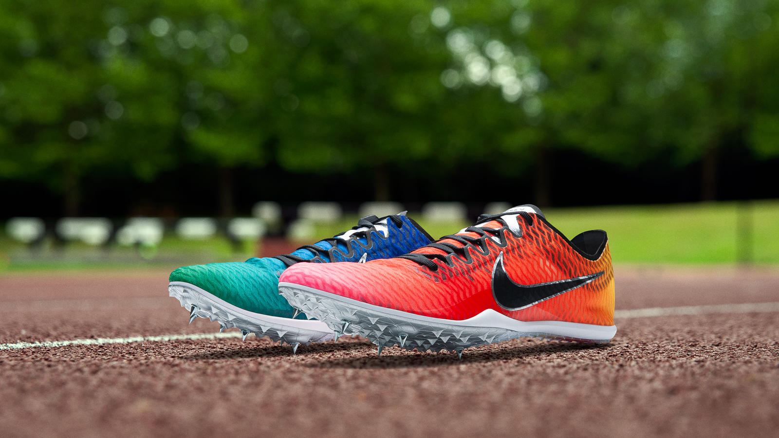 nike track spikes long distance