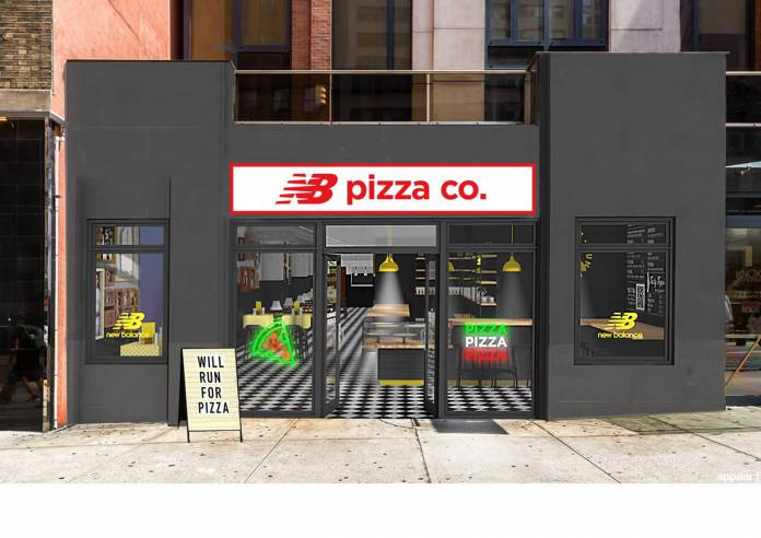 NEW BALANCE REVELA EL NB PIZZA CO