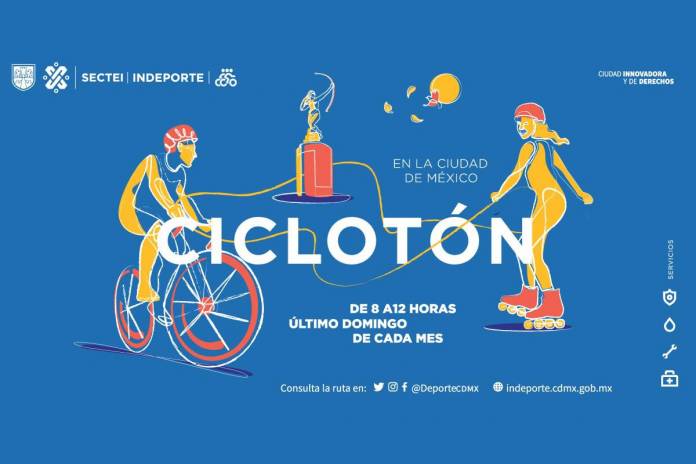 cicloton cdmx