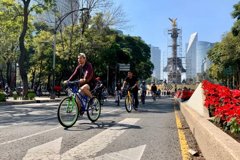 Miles salen a rodar en el Ciclotón Ciudad de México correspondiente a noviembre