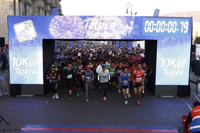 Acepta el reto del 21k Toluca 2020 y corre a más de 2,600 metros de altura