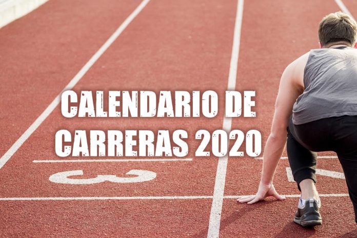 Calendario carreras 2020
