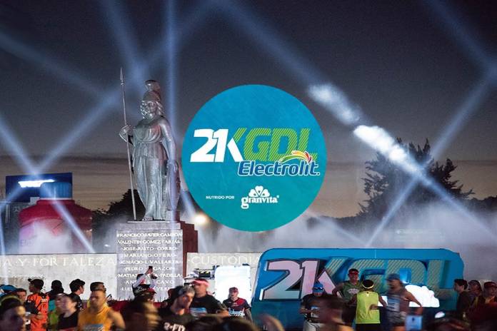Corre en el Mejor Medio Maratón de México el 21k Gdl Electrolit 2020 nutrido por Granvita