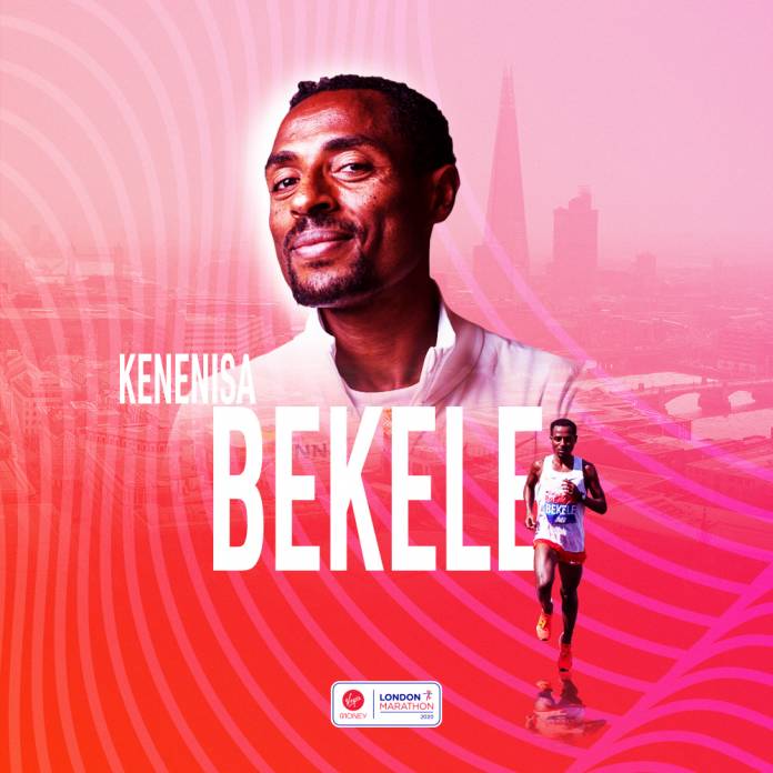 Kenenisa Bekele Vs Eliud Kipchoge en el maratón de Londres 2020