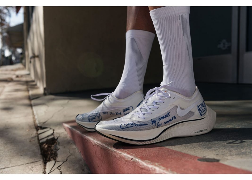 vaporfly next percent blue ribbon