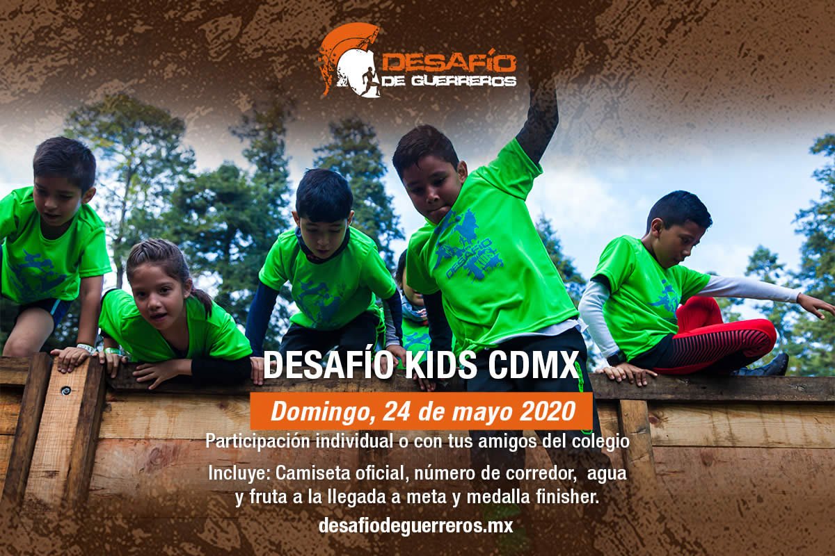 Desafío KIDS CDMX 2020