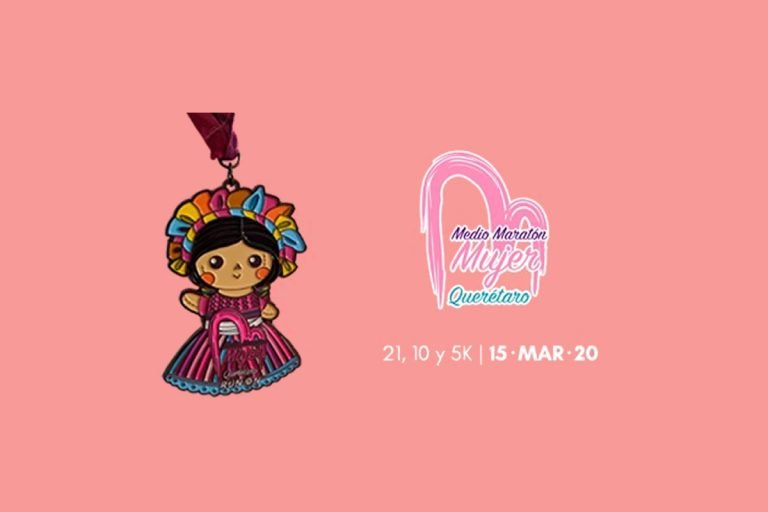 Medio Maratón Mujer Queretaro