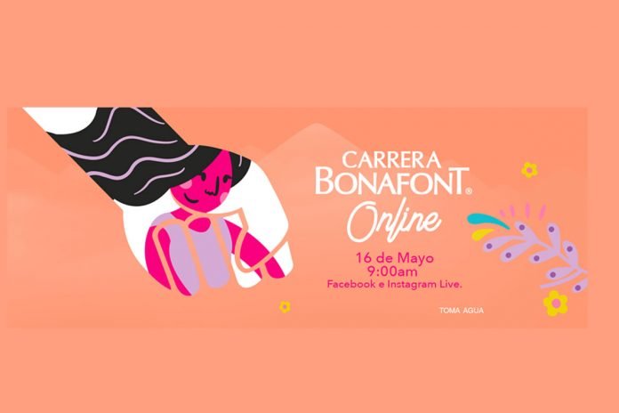#CarreraBonafontOnline