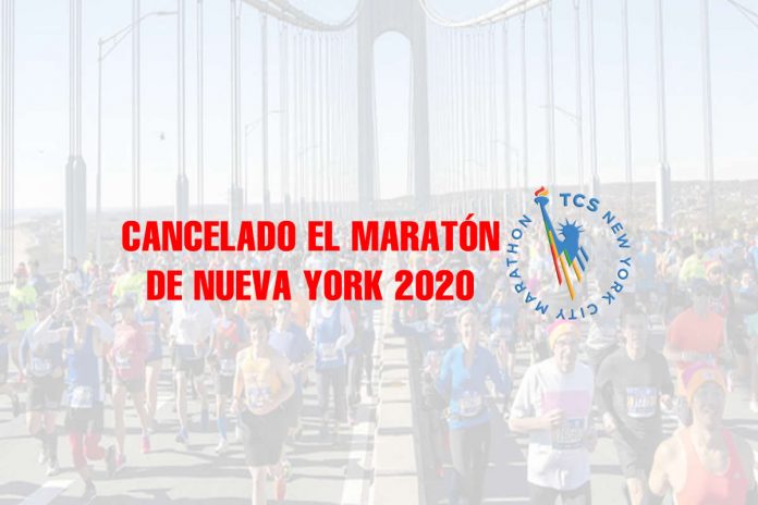 Cancelado el Maratón de Nueva York 2020