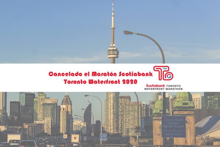 Cancelado el Maratón Scotiabank Toronto Waterfront 2020